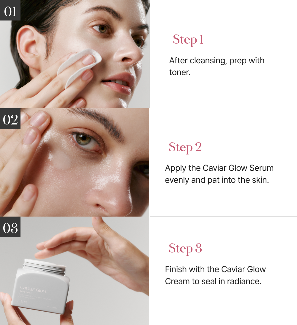 Caviar Glow Skin Smoothing Serum