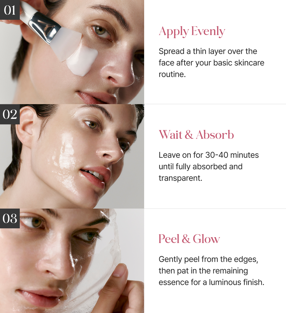 Caviar Glow Wrapping Mask