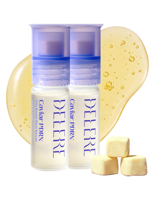 DELERE Caviar PDRN Vita Boost Shot Serum Double