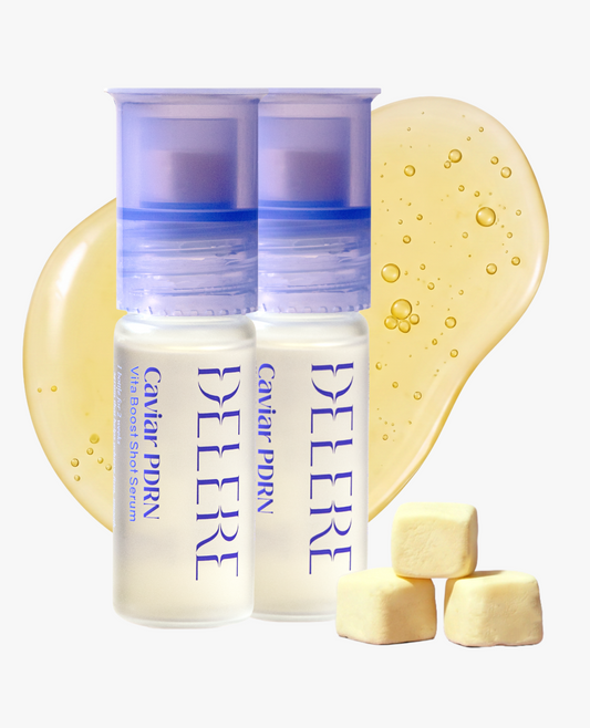 DELERE Caviar PDRN Vita Boost Shot Serum Double